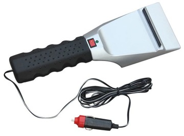 Электрический скребок для окон с подогревом 12 В