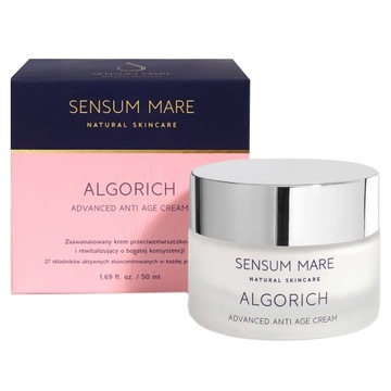 ALGORICH Krem Cera Bardzo Sucha 50ml Sensum Mare