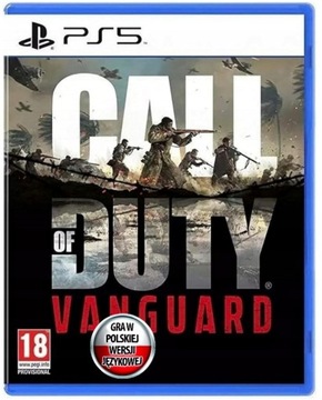Call of Duty Vanguard PS5 Polski Dubbing