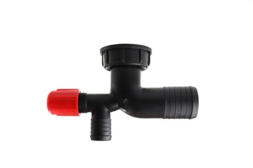 Kolano spustowe filtra opryskiwacza fi 40