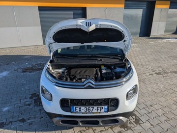 Citroen C3 Aircross  I Crossover 1.2 PureTech 110KM 2018 Citroen C3 Aircross Automat Grip Control Klima Alu Navi Ledy Serwis Gwaran, zdjęcie 11