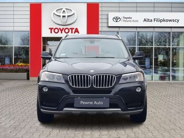 BMW X3 F25 SUV 3.0 35i 306KM 2012 BMW X3 BMW X3 35i xDrive, dobrze wyposazony, 3.0 Benzyna 306KM, zdjęcie 7