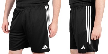 ADIDAS krótkie spodenki męskie z kieszeniami XL