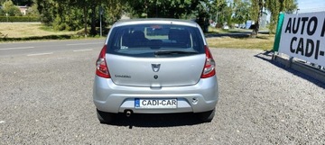 Dacia Sandero I Hatchback 5d 1.2 16v 75KM 2012 Dacia Sandero Krajowy, instalacja gazowa., zdjęcie 4
