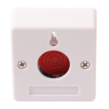 Кнопка аварийной сигнализации. Рабочая пожарная сигнализация.