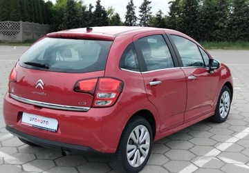 Citroen C3 II Hatchback 1.4 VTI 95KM 2013 Citroen C3 1,4 Benzyna Klima El szyby Panorama Po oplatach z Niemiec, zdjęcie 17