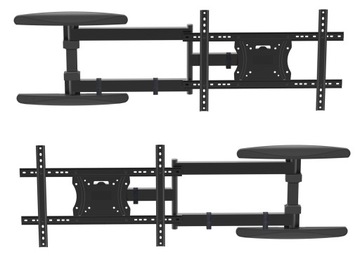 Крепление для телевизора Вешалка для телевизора 32–65 83 см Длинный кронштейн EXTRA STRONG