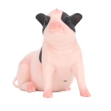 Реалистичная фигурка свиньи из ПВХ