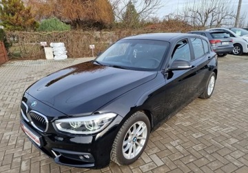 BMW Seria 1 F20-F21 Hatchback 5d Facelifting 2015 118d 150KM 2017 BMW Seria 1 2.0 diesel 150KM Automat Gwarancja..., zdjęcie 1