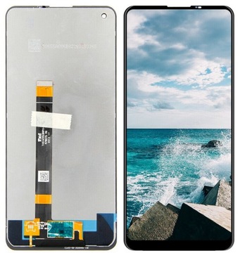 WYŚWIETLACZ EKRAN DOTYK LCD DO LG k51s LMK510