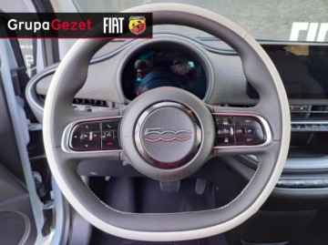 Mercedes 2026 Fiat 500 Cabriolet! Od Ręki! Leasing od 100%! Niebieski Celestial, zdjęcie 5