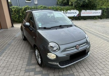 Fiat 500 II Seria 4 1.2 69KM 2017 Fiat 500 1,2 69KM Klima Panorama 1.2 Benzyna 69KM, zdjęcie 2