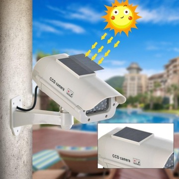 Макет фотокамеры на солнечной трубке, белый AT-2SB-W