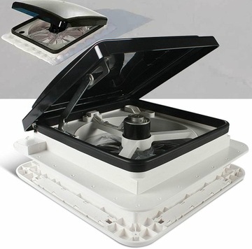 ВЕНТИЛЯТОР ДЛЯ МАНДРАВНОГО ОКНА TURBO VENT LED ДЛЯ ТЕЛЕВИЗОРА