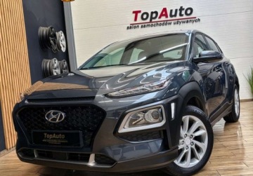 Hyundai Kona I Crossover 1.0 T-GDI 120KM 2018 Hyundai Kona 1.0T-GDI 120KM MANUAL GWARANCJA zarejestrowany Benzyna