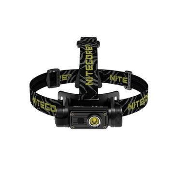 NITECORE CZOŁOWKA MOCNA LATARKA NA GŁOWĘ CZOŁOWA HC60 V2 1200 LM IPX7 USB-C