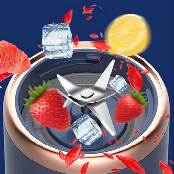 MINI ELEKTRYCZNA SOKOWIRÓWKA BLENDER MIKSER DO OWOCÓW SHAKER MAKER