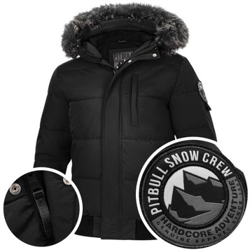 МУЖСКАЯ ЗИМНЯЯ КУРТКА PIT BULL WEST COAST PITBULL