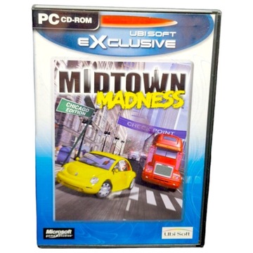 Midtown Madness PC BOX ENG / wersja pudełkowa gra retro wyścigi