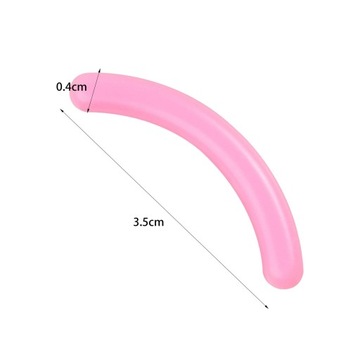 20 шт. насадок для щипцов для ресниц Портативная резинка стандартного голубого цвета