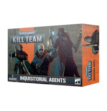 Inquisitorial Agents | Kill Team | Warhammer 40000