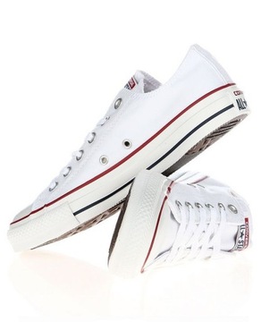 Converse BIAŁE TRAMPKI M7652