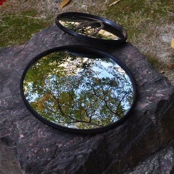 ŚLEPE LUSTRO PUNKTOWE, OKRĄGŁE WYPUKŁE LUSTRO BEZPIECZEŃSTWA DO MONITORINGU