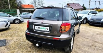 Fiat Sedici 1.6 16v 120KM 2010 Fiat Sedici BENZYNA KLIMATYZACJA super okazja polecamy 1.6 Benzyna, zdjęcie 16