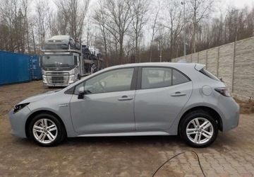 Toyota Corolla XII Hatchback 1.8 Hybrid 122KM 2021 Toyota Corolla Okazja 1.8 Hybryda 122KM, zdjęcie 9