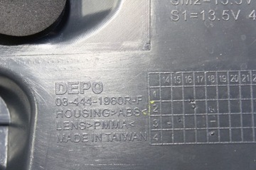 BMW 5 F11 10-13 SVĚTLO PRAVÁ ZADNÍ KOMBI