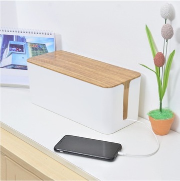 КАБЕЛЬНЫЙ КОНТЕЙНЕР ПОЛОСКА-ОРГАНИЗАТОР EBOX