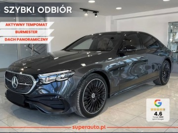 Mercedes Klasa E W214 Sedan 2.0 220d 197KM 2026 E Klasa 220 d 4-Matic AMG 2.0 (197KM) 2026