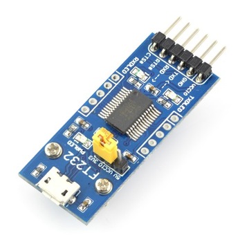 Konwerter USB-UART FTDI FT232RL microUSB Waveshare