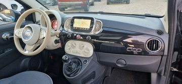 Fiat 500 II Seria 4 1.2 69KM 2017 Fiat 500 Jeden Właściciel Nawigacja Panorama, zdjęcie 27