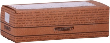 ШТИФТ ПЕРЕДНЕГО ТОРМОЗНОГО СУППОРТА FEBEST 0176-GX100F
