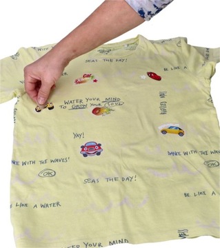 НАКЛЕЙКИ НА ОДЕЖДУ «ПЯТНА»