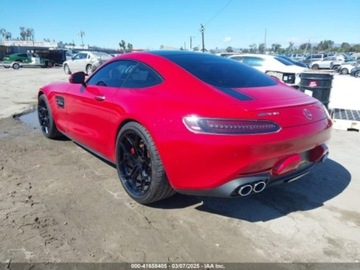 Mercedes AMG GT C190 2020 Mercedes-Benz AMG GT 2020r., AMG GT, od ubezpieczalni 4.0 Benzyna 469KM, zdjęcie 4