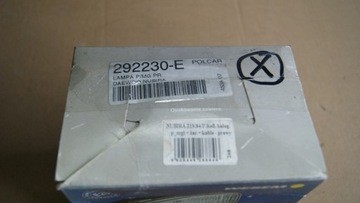 DAEWOO NUBIRA I 97-99 HALOGEN PRAVÝ SVĚTLO P MLHA