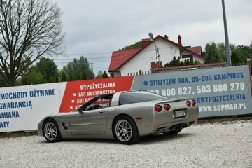 Chevrolet Corvette C5 Coupe 5.7 i V8 16V 355KM 1999 Chevrolet Corvette Coupe Targa 5.7 V8 355KM 1999r., zdjęcie 17