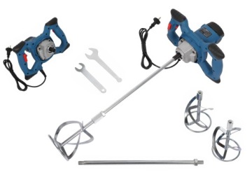 ЭЛЕКТРИЧЕСКИЙ СМЕСИТЕЛЬ ДЛЯ КЛЕЕВЫХ КРАСОК ПО БЕТОНУ BLAUPUNKT EM3010 1600Вт