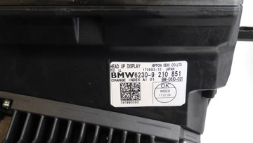 BMW F01 F02 F04 DISPLEJ HEAD UP 9210851