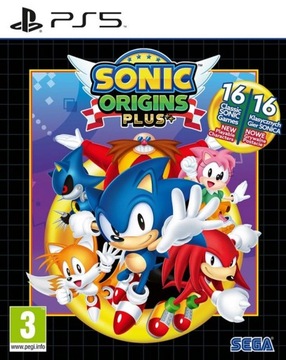 SONIC ORIGINS PLUS / GRY PS5 / PLAYSTATION 5