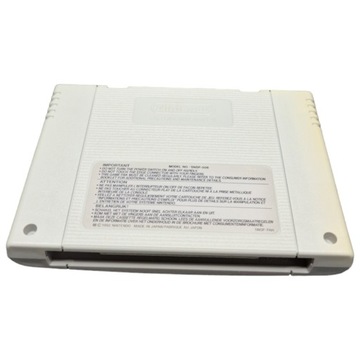 ВЫХЛОПНАЯ ТЕПЛА Игра Nintendo SNES / Super Nintendo