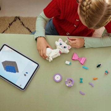 LEGO тварини Disney Marie білий кіт фігурка подарунок для доньки + електронна книга-3