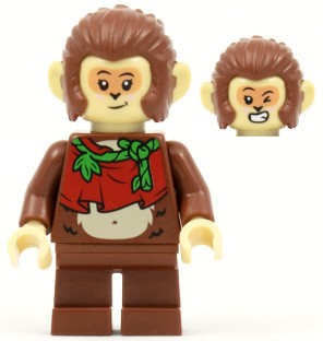 LEGO MONKIE KID Siostra Monkey FIGURKA Nowa mk031