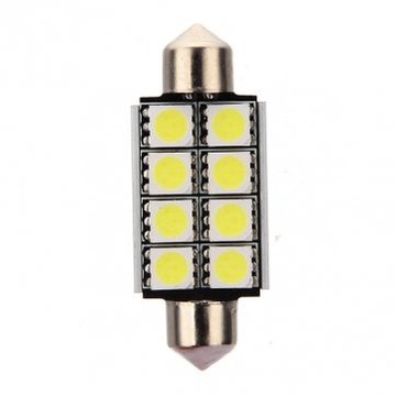 C10W LED SV8.5 niebieska 12V CANBUS 42mm C5W