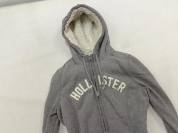 38 HOLLISTER CIEPŁA BLUZA NA MISIU F93