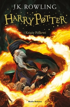 Harry Potter i Książę Półkrwi J.K. Rowling