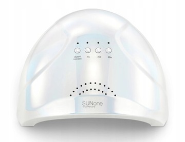SUNONE УФ СВЕТОДИОДНАЯ ЛАМПА SUN1 - СЕРЕБРЯНАЯ