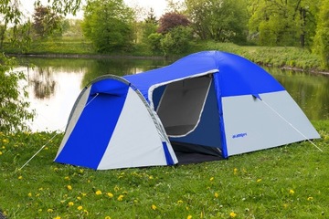 Туристическая палатка Monsun 3 Pro Acamper 3500 мм + бесплатно